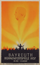 Bayreuth Festival 1937, 1937. Creator: Wiertz, Jupp (1888-1939).