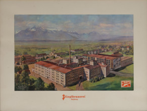 Stiegl Brewery, Salzburg, 1951. Creator: Weeser-Krell, Ferdinand (1883-1952).