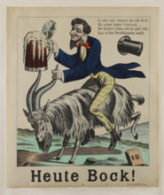 Today Bock!, c1900-1910. Creator: Anonymous.