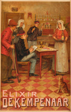 Elixir de Kempenaar, c1900-1910. Creator: Godfrinon, Ernest (1878-1927).