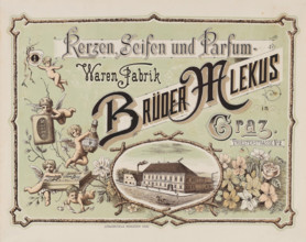 Brüder Mlekus - Candles, Soaps and Perfume Goods Factory Graz, c1900. Creator: Anonymous.
