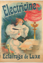 Electricine. Eclairage de Luxe, 1895. Creator: Baylac, Lucien (1851-1913).