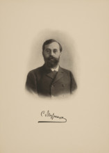 Sergey Andreyevich Muromtsev (1850-1910), chairman of the First Imperial Duma in Russia, c1890. Creator: Anonymous.