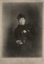 Portrait of Marianne von Werefkin, c1900. Creator: Anonymous.