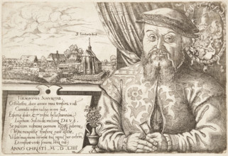 Portrait of Hieronymus Schürstab, Mayor of Nuremberg, 1554. Creator: Lautensack, Hans Sebald (1524-1563).