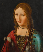Portrait of a noblewoman. Creator: Boltraffio, Giovanni Antonio (1467-1516).