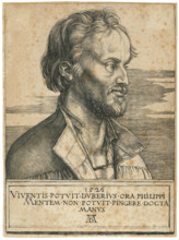 Portrait of Philipp Melanchthon (1497-1560), 1526. Creator: Dürer, Albrecht (1471-1528).