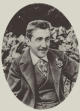 Marcel Proust, 1893. Creator: Anonymous.