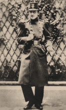 Marcel Proust, the 76th Infantry Regiment in Orléans, 1889. Creator: Anonymous.