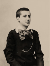 Marcel Proust, 1887. Creator: Nadar, Paul (1856-1939).