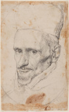Portrait of Cardinal Gaspar de Borja y Velasco, 1643-1645. Creator: Velàzquez, Diego (1599-1660).