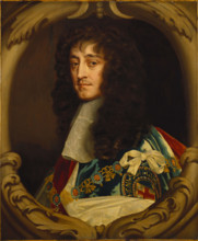 Portrait of Prince Rupert of the Rhine (1619-1682). Creator: Lely, Sir Peter (1618-1680).