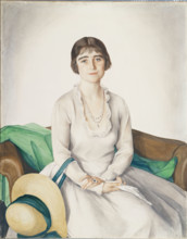 Portrait of HM Queen Elizabeth (1900-2002), as The Duchess of York. Creator: Sorin (Sorine), Saveli Abramovich (1878-1953).