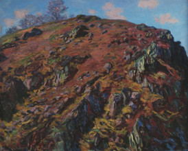 Le BlocPaysage de la Creuse, 1889. Creator: Monet, Claude (1840-1926).