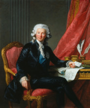 Portrait of Charles-Alexandre de Calonne (1734-1802), 1784. Creator: Vigée Le Brun, Louise Élisabeth (1755-1842).