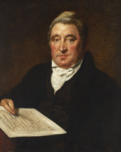 Portrait of the composer Gioachino Antonio Rossini (1792-1868). Creator: Anonymous.