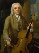 Portrait of the opera singer Gustavus Waltz, c1750. Creator: Williams, John Michael (1710-ca 1780).