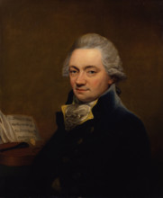 Portrait of the violinist and composer Johann Peter Salomon (1745-1815), c1792. Creator: Hardy, Thomas (1757-1804).