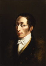 Portrait of Carl Maria von Weber (1786-1826), 1826. Creator: Cawse, John (1778-1862).