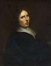 Portrait of the Composer Henricus Liberti (1628-1661), c1625-1630. Creator: Anonymous.