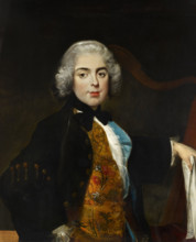Portrait of the composer Marie Martin Marcel de Marin (1769-1861), 1780s. Creator: Batoni, Pompeo Girolamo (1708-1787).