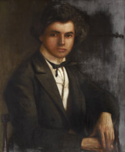 Portrait of the violinist and composer Jan Kubelik (1880-1940), c1900. Creator: Anonymous.