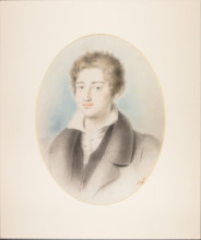 Portrait of Franz Liszt (1811-1886), 1827. Creator: Minasi, James Anthony (1776-1865).