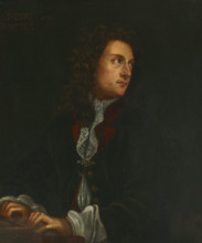 Portrait of the composer Daniel Purcell (1664-1717), 1693. Creator: Anonymous.