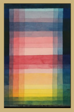 Architecture of the Plain, 1923. Creator: Klee, Paul (1879-1940).