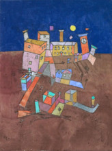 Part of G., 1927. Creator: Klee, Paul (1879-1940).