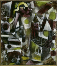 Swamp Legend (Sumpflegende), 1919. Creator: Klee, Paul (1879-1940).