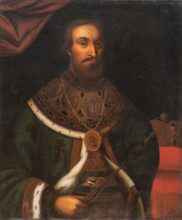 Vakhtang VI, King of Kartli (1675-1737), Between 1716 and 1724. Creator: Anonymous.