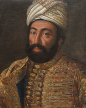 Teimuraz II (1700-1762), King of Kakheti, 1761. Creator: Antropov, Alexei Petrovich (1716-1795).