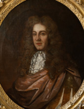 Portrait of Sir Henry Gough, Between 1660 and 1672. Creator: Greenhill, John (c. 1644-1676).