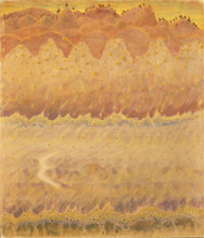 Sonata No. 5 (Sonata of the Sea). Allegro, 1908. Creator: Ciurlionis, Mikalojus Konstantinas (1875-1911).