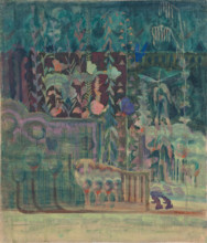 Fantasy, 1908. Creator: Ciurlionis, Mikalojus Konstantinas (1875-1911).