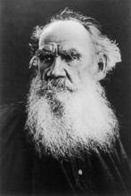 The author Leo Tolstoy, c1900. Creator: Anonymous.