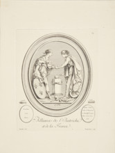 Alliance between Austria and France, 1756. Creator: Boucher, François (1703-1770).
