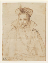 Portrait of Tycho Brahe (1546-1601) . Creator: Gemperle, Tobias (1550-1587).