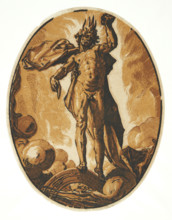Helios, c1594. Creator: Goltzius, Hendrick (1558-1617).