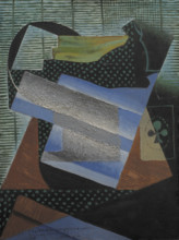 Still Life, 1916. Creator: Gris, Juan (1887-1927).