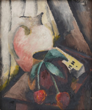 Still Life, 1915. Creator: Kisling, Moïse (1891-1953).
