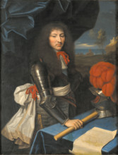 Portrait of the King Louis XIV (1638–1715), c1662. Creator: Mignard, Pierre (1612-1695).