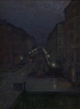 Roslagsgatan, Stockholm, c1895. Creator: Nordström, Karl (1855-1923).