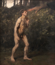 Cain, 1891. Creator: Paulsen, Julius (1860-1940).
