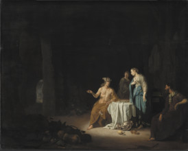 Mercury and Proserpina, c1640-1645. Creator: Poorter, Willem de (1608-1668).