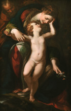 The Holy Family. The Rest on the Flight into Egypt, 1613-1615. Creator: Procaccini, Giulio Cesare (1574-1625).