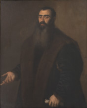 Portrait of Willibald Imhoff (1519-1580) , c1550-1565. Creator: Titian (1488-1576).
