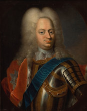 Portrait of Prince Charles of Denmark and Norway (1680-1729), First third of 18th century. Creator: Anonymous.