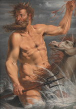 Neptune, 1619. Creator: Valckert, Werner Jacobsz. van den (ca. 1585-after 1635).